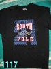 tricou south pole negru