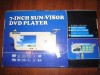 DVD - PARASOLAR  PLAYER AUTO