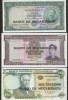 bnk bn lot 3 bancnote unc mozambic