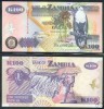 bnk bn zambia 100 kwancha 2005 unc