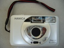 Vand aparat foto cu film , HANICA SW - 18 Auto Flash foto