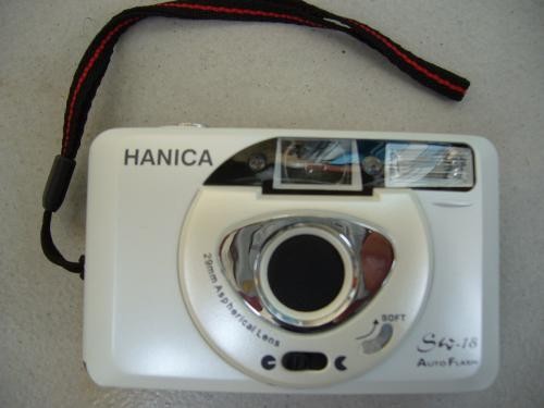 Vand aparat foto cu film , HANICA SW - 18 Auto Flash foto mare
