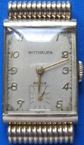 Ceas de colectie WITTNAUER REVUE ( Longines ) foto