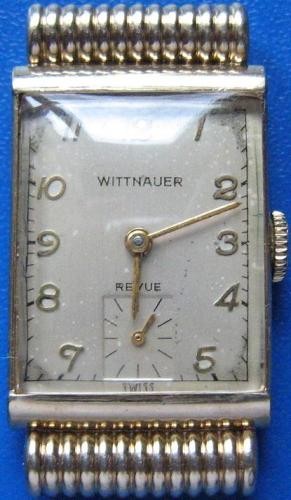 Ceas de colectie WITTNAUER REVUE ( Longines ) foto mare