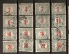Timbre Ungaria 1915 - PORTO stampilate Timbre Ungaria 1915 - PORTO stampilate