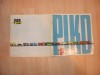 Catalog PIKO scara HO foarte vechi in limba romana