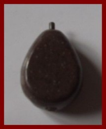 Plumbi Korda Flat Pear Inline - 4 oz-1112 gr. foto