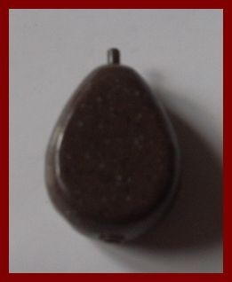 Plumbi Korda Flat Pear Inline - 4 oz-1112 gr. foto mare
