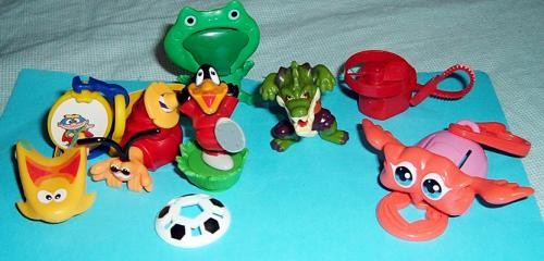 SURPRIZE KINDER DIVERSE LOT 13 foto mare