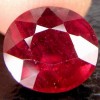 !! - RUBIN NATURAL 2,55ct. ROSU INTENS SUPERB - !!