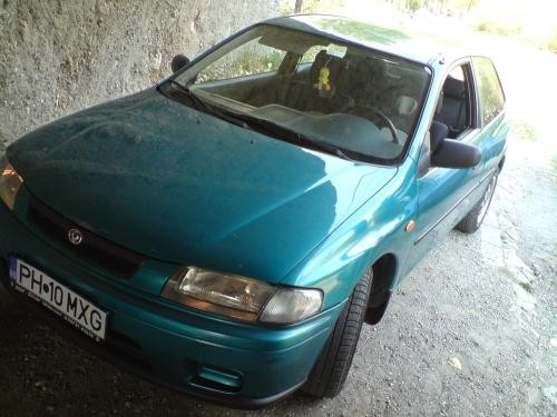 mazda 323 foto mare