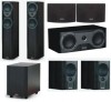 MISSION M34.x71, 7 .1 sorround speaker set