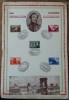Suvenir filatelic , grof Szecheny Istvan , Ungaria , 1941