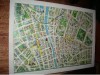 POSTER ORIGINAL IRLANDEZ / HARTA DUBLIN