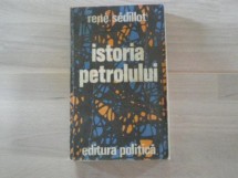 ISTORIA PETROLULUI - RENE SEDILLOT