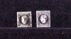 1867 L.P. 18a+20c Favoriti stampilat hartie subtire