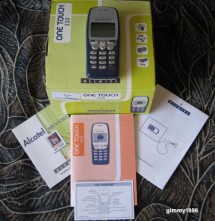 Vand telefon mobil Alcatel OT320 / OT 320 Vodafone foto