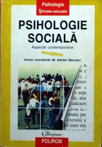 Psihologie sociala - Adrian Neculau