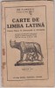 I.Florescu / Carte de limba latina (editie 1926)