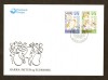 FDC - Feroe (Danemarca) 1982/86-89 - 2 Plicuri prima zi