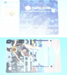 CARTELA ROMTELECOM - IONELA TARLEA foto