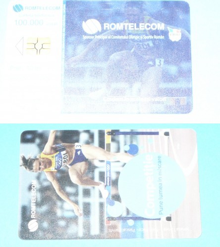 CARTELA ROMTELECOM - IONELA TARLEA foto mare