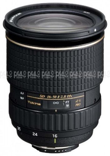 Vand obiectiv TOKINA 16-50mm,f2.8 at-x165,pentru Canon EOS foto mare
