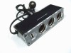 PRIZA AUTO TRIPLA CU SLOT USB TELEFON DETECTOR NAVIGATIE