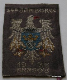 Cercetasii Romaniei - A 4-a Jamboree - Brasov 1936 foto