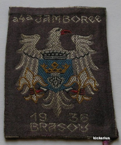 Cercetasii Romaniei - A 4-a Jamboree - Brasov 1936 foto mare