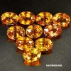 LOT SAFIR NATURAL  ORANGE