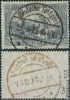 Timb 3Marci nr.96B II PF I Reich 1915/1919 Eroare Tipar,Culoare