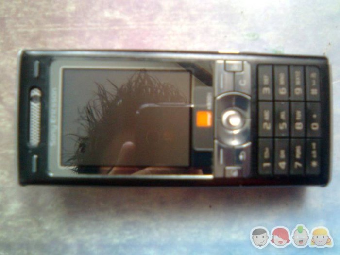 sony ericsson k800i foto mare