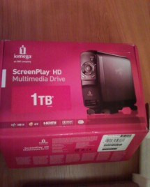 hard multimedia drive screen play HD 1tb foto