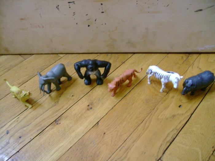 Figurine - Animale din jungla foto mare