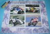CONGO 2005 - MOTOCICLETE  CURSE  - NEUZATE