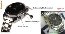 Ceas spion  8GB