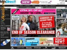 Comenzi www.Mandmdirect.com | www.Sportsdirect.com