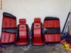 INTERIOR DIN PIELE BMW E36 CABRIO, 1992-1999,COMPLET TAPITAT