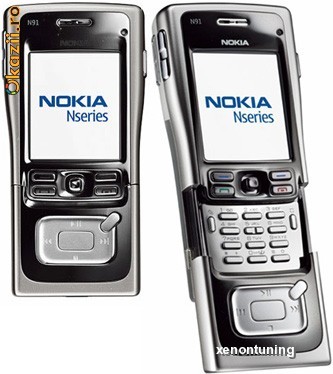 NOKIA N91 FOLOSIT, XENON, LED, LANTURI, CHEI, JANTE foto mare
