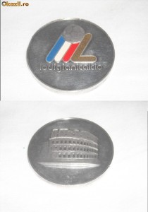Medalie de argint dedicat fotbalului foto