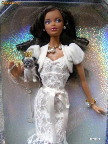 Colectia Birthstone Beauties - Miss Pearl (June) Barbie 2007 foto