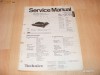 SERVICE MANUAL Turntable TECHNICS SL-QD33