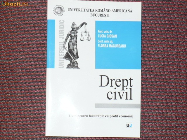 Drept Civil foto mare