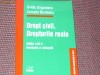 Drept Civil. Drepturile reale