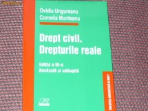 Drept Civil. Drepturile reale foto