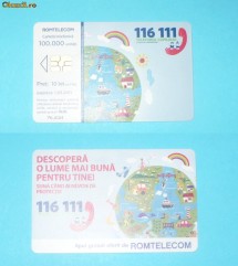CARTELA ROMTELECOM 3 foto