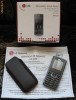 Telefon LG KP130 impecabil + husa piele