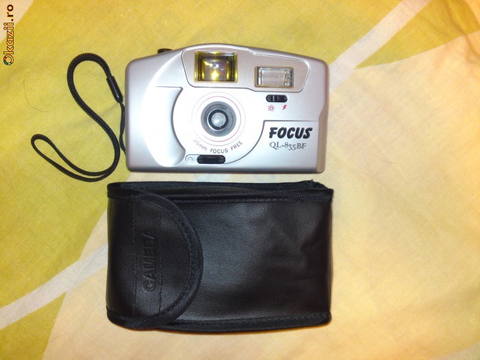 APARAT FOTO CU FILM MARCA ''FOCUS'' foto mare
