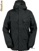 Burton Traction - jacheta snowboard barbati, XL, neagra